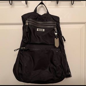Black TUMI backpack